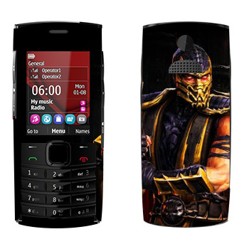   «  - Mortal Kombat»   Nokia X2-02