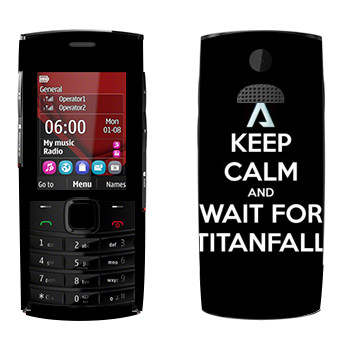   «Keep Calm and Wait For Titanfall»   Nokia X2-02