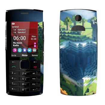   « Minecraft»   Nokia X2-02