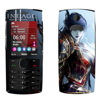   «Lineage  »   Nokia X2-02