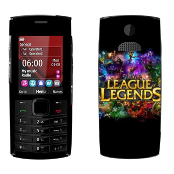   « League of Legends »   Nokia X2-02