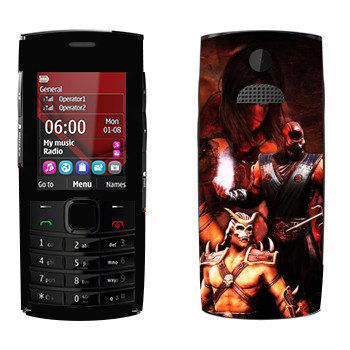   « Mortal Kombat»   Nokia X2-02