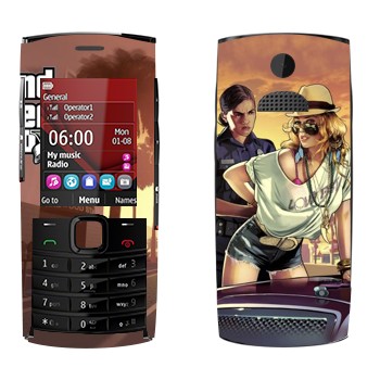   « GTA»   Nokia X2-02