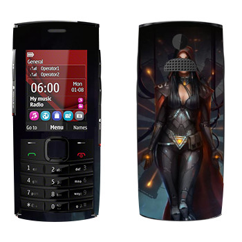   «Star conflict girl»   Nokia X2-02