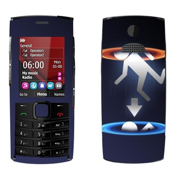   « - Portal 2»   Nokia X2-02