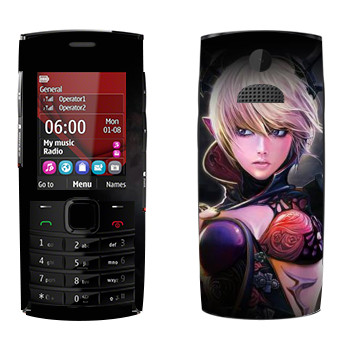  «Tera Castanic girl»   Nokia X2-02