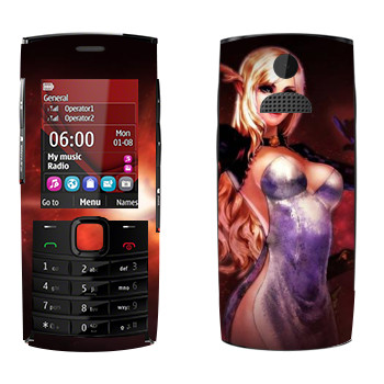   «Tera Elf girl»   Nokia X2-02