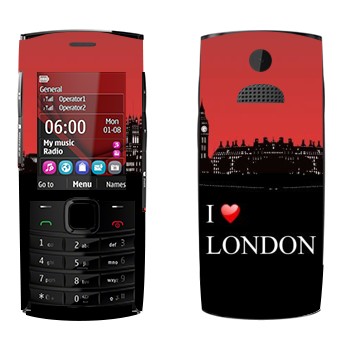   «I love London»   Nokia X2-02