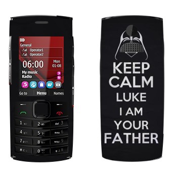   «Keep Calm Luke I am you father»   Nokia X2-02
