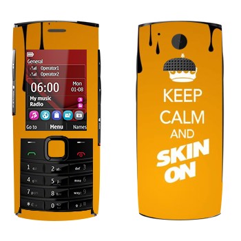   «Keep calm and Skinon»   Nokia X2-02