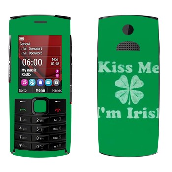   «Kiss me - I'm Irish»   Nokia X2-02