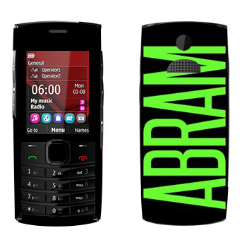   «Abram»   Nokia X2-02
