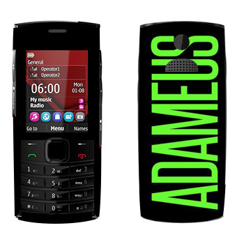   «Adameus»   Nokia X2-02