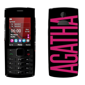   «Agatha»   Nokia X2-02