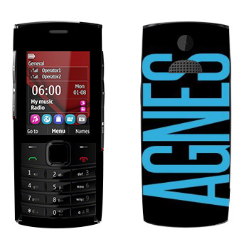   «Agnes»   Nokia X2-02