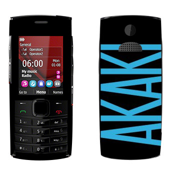   «Akaki»   Nokia X2-02