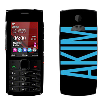   «Akim»   Nokia X2-02