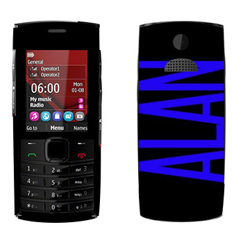   «Alan»   Nokia X2-02