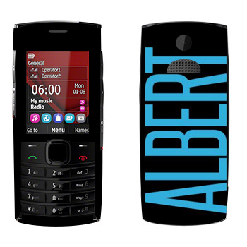   «Albert»   Nokia X2-02