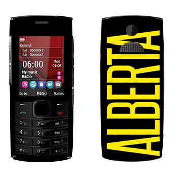   «Alberta»   Nokia X2-02