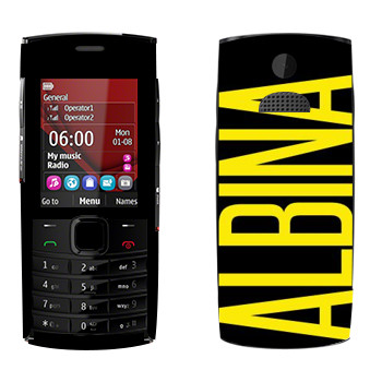  «Albina»   Nokia X2-02