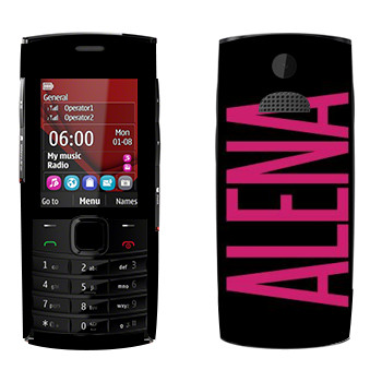   «Alena»   Nokia X2-02
