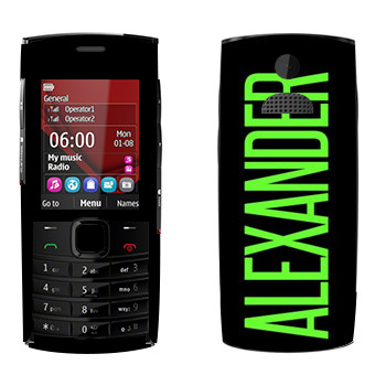   «Alexander»   Nokia X2-02