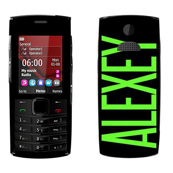   «Alexey»   Nokia X2-02