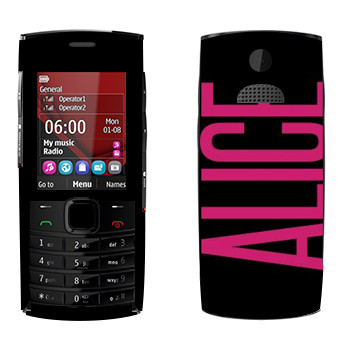  «Alice»   Nokia X2-02
