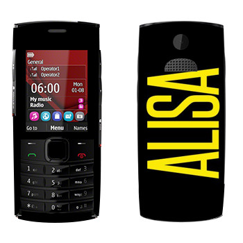   «Alisa»   Nokia X2-02