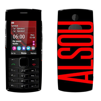   «Alsou»   Nokia X2-02