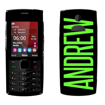   «Andrew»   Nokia X2-02