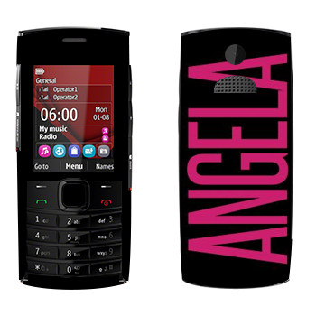   «Angela»   Nokia X2-02