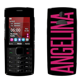   «Angelina»   Nokia X2-02