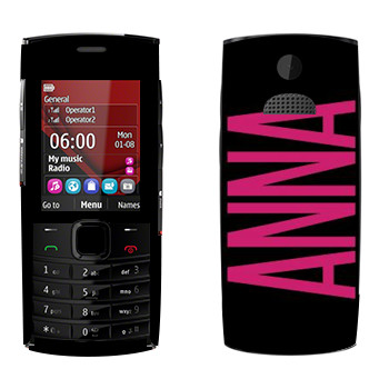  «Anna»   Nokia X2-02