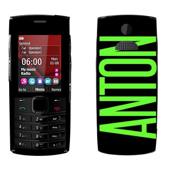   «Anton»   Nokia X2-02