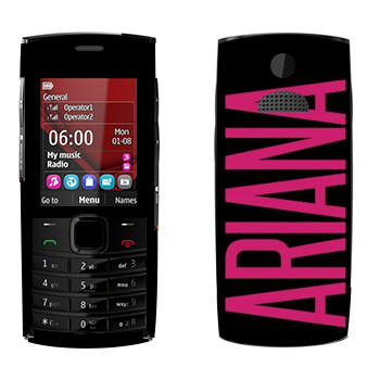   «Ariana»   Nokia X2-02