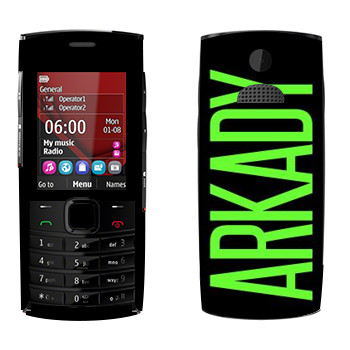   «Arkady»   Nokia X2-02