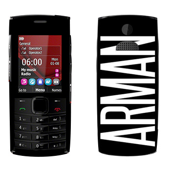   «Arman»   Nokia X2-02
