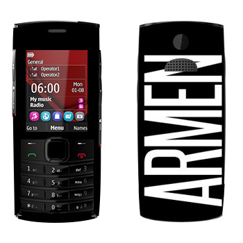   «Armen»   Nokia X2-02
