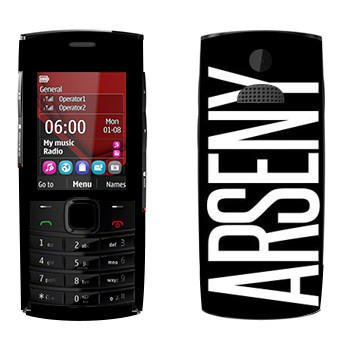   «Arseny»   Nokia X2-02