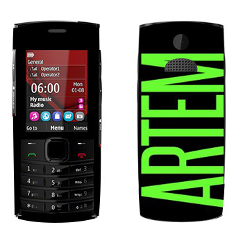   «Artem»   Nokia X2-02