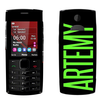   «Artemy»   Nokia X2-02