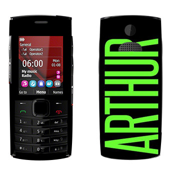   «Arthur»   Nokia X2-02