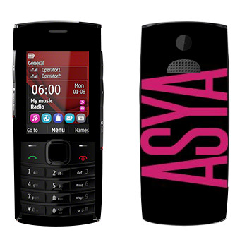  «Asya»   Nokia X2-02