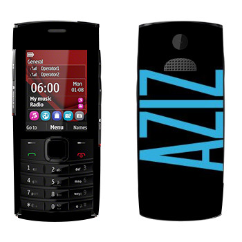  «Aziz»   Nokia X2-02