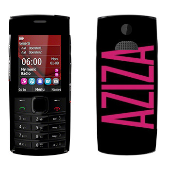   «Aziza»   Nokia X2-02