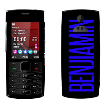   «Benjiamin»   Nokia X2-02