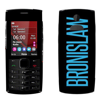   «Bronislaw»   Nokia X2-02