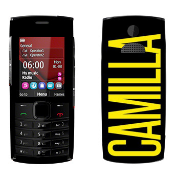   «Camilla»   Nokia X2-02